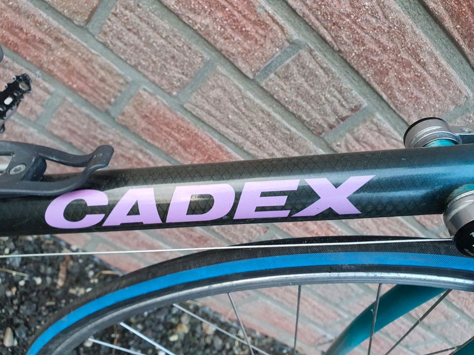 Rennrad, Vintage, Oldtimer, Giant Cadex, RH 54 cm in Hamburg