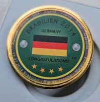 Geocoin Trackable WM 2014 Sachsen - Reichenbach (Vogtland) Vorschau