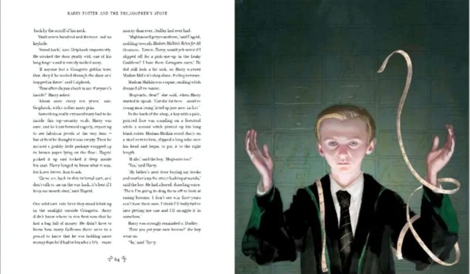 Harry Potter illustrierte Originalversion auf English in Geseke