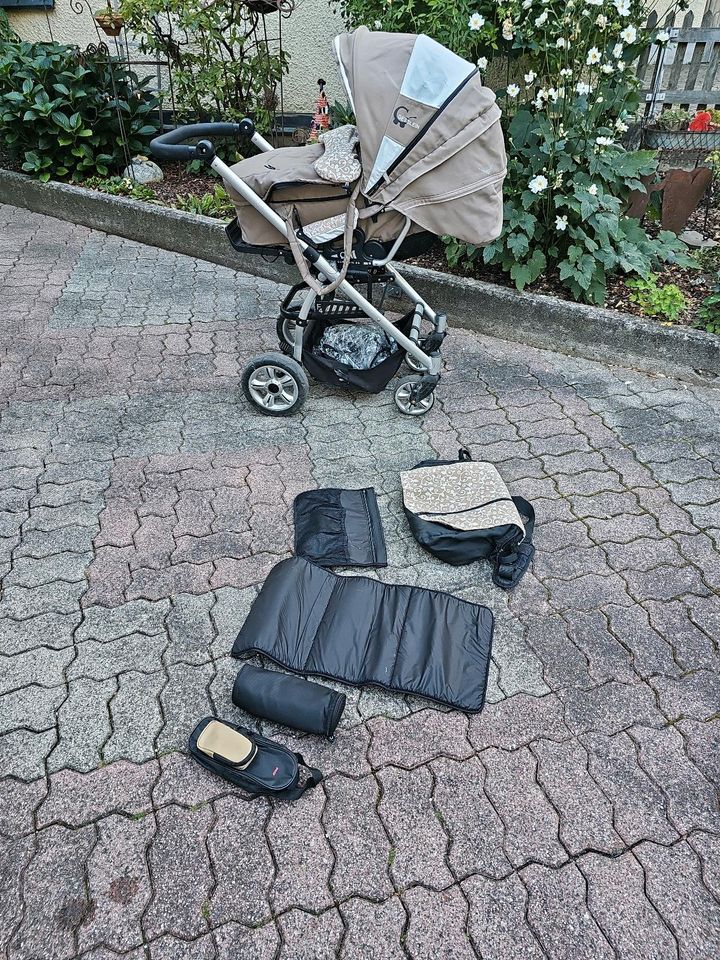 Kinderwagen Gesslein 3in1 in Fürstenfeldbruck