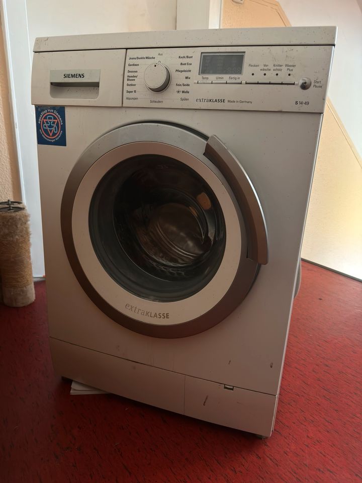 Waschmaschine Siemens extraKlasse S14-49 in Dinslaken