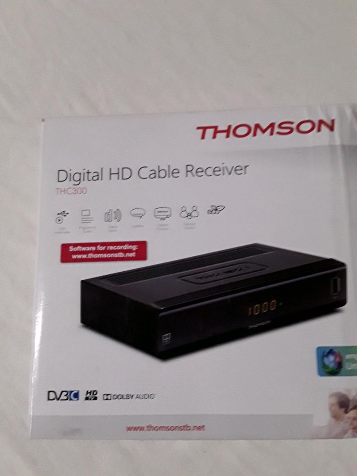 Digitaler HD Receiver Kabel in Stadtroda
