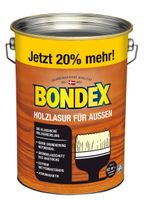 Bondex Holzlasur für Außen 4,8l Farblos NEU Sachsen-Anhalt - Schkopau Vorschau