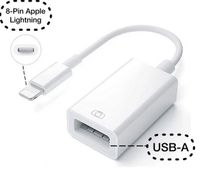 ☼☼☼USB Adapter für iPhone iPad USB-Stick Kamera Daten Fotos Musik Niedersachsen - Werlte  Vorschau