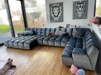 Bretz Garnitur Velvet Silberschimmernd Couch Niedersachsen - Isernhagen Vorschau
