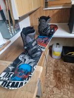 Snowboard mit Boots und Bindung Bayern - Kempten Vorschau