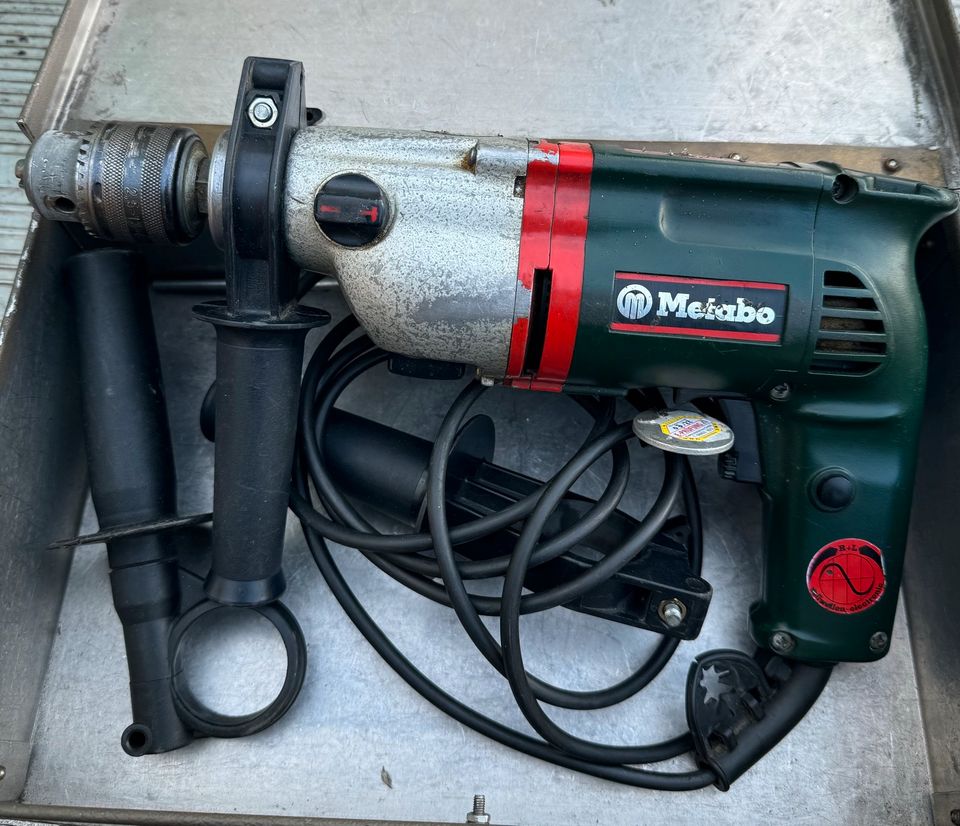 Metabo sbE650/2 R+L Schlagbohrmaschine - Bohrmaschine 650 Watt ge in Dietersheim