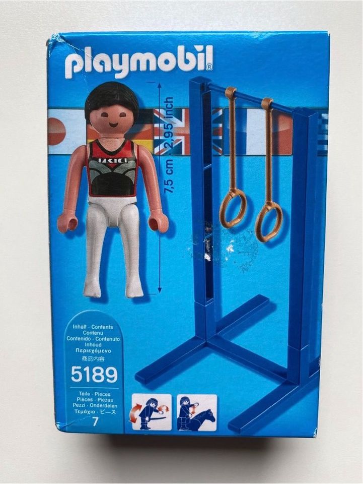 Playmobil 5189 Sports & Action Ringeturner Olympia Sport in Berlin