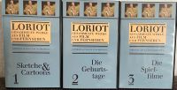 Loriot Gesammelt Werke 1,2,3 Video Kassetten Bremen - Blumenthal Vorschau