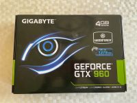 Grafikkarte Gigabyte Geforce 960 GTX 4GB Windforce OVP Rheinland-Pfalz - Kempfeld Vorschau