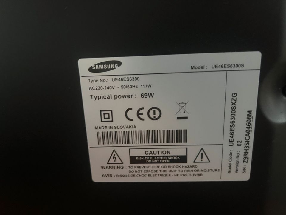 Samsung LED Fernseher zu verkaufen in Hamburg
