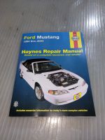 Ford Mustang 1994-2004 Reparaturbuch Niedersachsen - Bad Bederkesa Vorschau