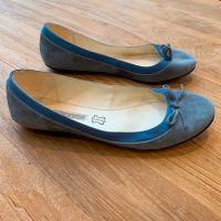 Buffalo Ballerinas aus weichem Veloursleder - perfekt zur Jeans Düsseldorf - Hafen Vorschau