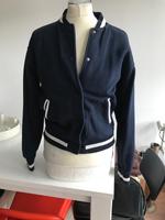 Süsse BaseballJacke Gr.XS/S Bershka blau Jacke Cotton Zara wieNEU Hamburg-Nord - Hamburg Winterhude Vorschau