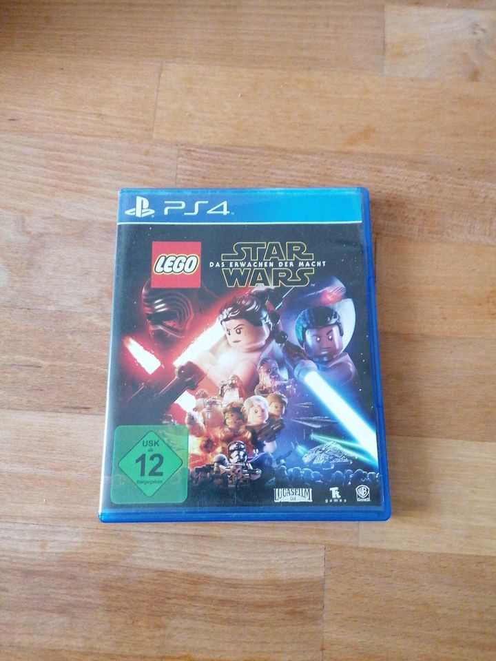 Ps4 Spiel Lego Star Wars in Vogelsdorf