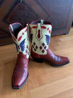 Paul Bond Cowboystiefel handmade Handarbeit USA gr 43 44 Baden-Württemberg - Schwäbisch Hall Vorschau