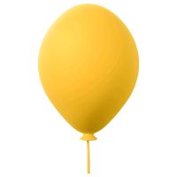 Ikea Luftballon Lampe gelb Baden-Württemberg - Donzdorf Vorschau