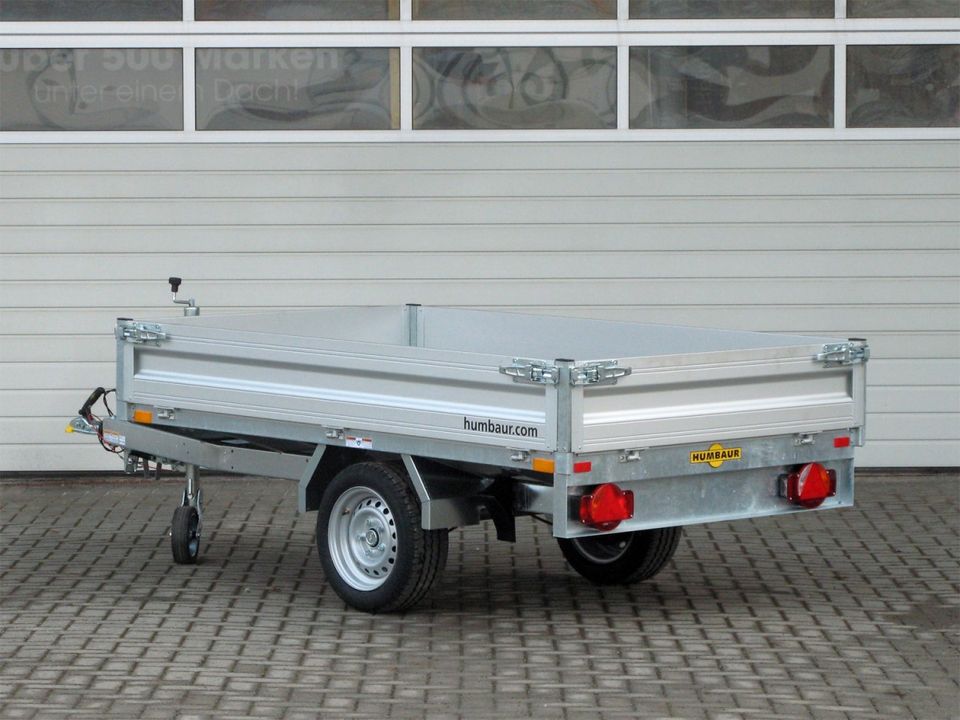 ✅ Humbaur HU152314 - 1500 kg - PKW-Anhänger in Reichenberg