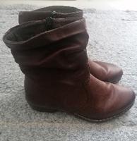 Stiefel gefüttert Gr. 38 RIEKER Brandenburg - Pritzwalk Vorschau
