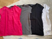 Kurzarm Umstands Shirts mit V Ausschnitt Bayern - Pürgen Vorschau