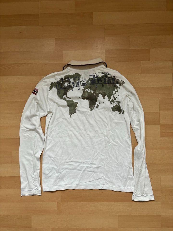 Napapijri Langarmshirt (Größe: XS) in Ispringen