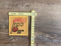 FDJ-Aufnäher: Fackelzug zum 25. Jahrestag der DDR Sachsen - Ostrau Vorschau