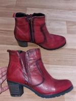 Leder Stiefelette von Gemini.Gr.39 Güstrow - Landkreis - Teterow Vorschau
