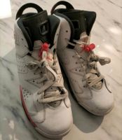 Jordan 6 Retro Infrared White 2014 (GS) 384665-123 Gr. 40 #6 Baden-Württemberg - Mannheim Vorschau