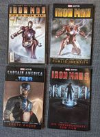 4 Marvel Movies Comics mit Iron Man, Captain America und Thor Nordrhein-Westfalen - Recklinghausen Vorschau