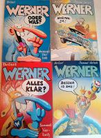 Werner Comics, 4X Hamburg-Mitte - Hamburg Billstedt   Vorschau