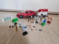 Playmobil Porsche mit Pferdeanhänger 9376 mit Licht, Pferd +OVP Baden-Württemberg - Igersheim Vorschau