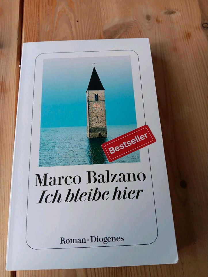 Marc Balzano.  Ich bleibe hier in Heppenheim (Bergstraße)