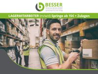 Lagermitarbeiter (m/w/d) in Springe (ab 15 €) - NL Hameln Niedersachsen - Springe Vorschau