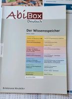 AbiBox Deutsch Wissensspeicher Abitur 2024 Niedersachsen - Dornum Vorschau