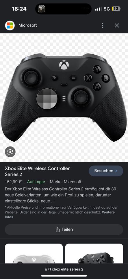 Xbox Elite Series 2 Controller in Berlin