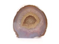 Achat Geode rosa Druse Kristall Mineralien Brasilien 468 Gramm Niedersachsen - Hambühren Vorschau