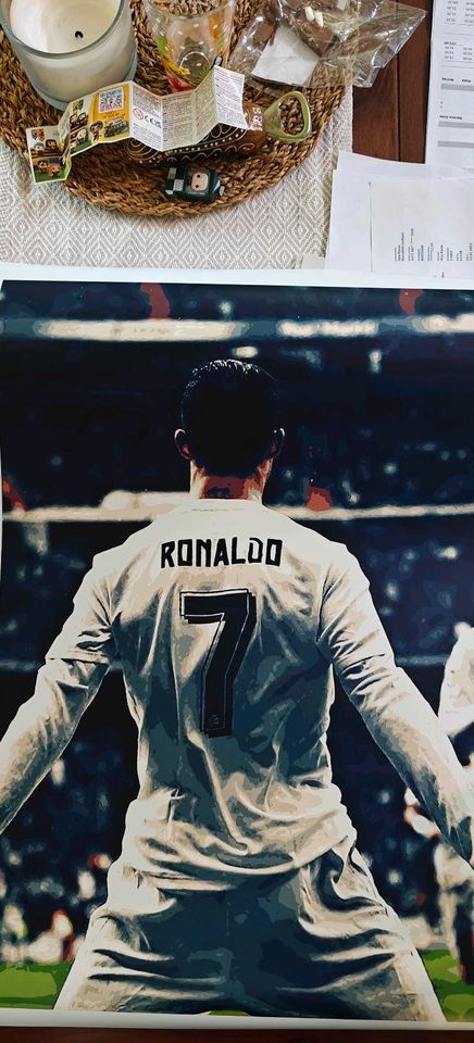 Poster Christiano Ronaldo (printler) in Hannover