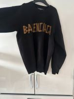 Balenciaga Pulli schwarz mit gelbe Detail Feldmoching-Hasenbergl - Feldmoching Vorschau