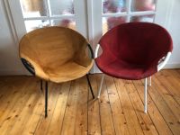 2Stück Mid-Century Balloon Chair Sessel vintage Baden-Württemberg - Blaustein Vorschau