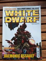 Warhammer Magazin White Dwarf Daemonic Assault WD392 August 2012 Hessen - Rodgau Vorschau