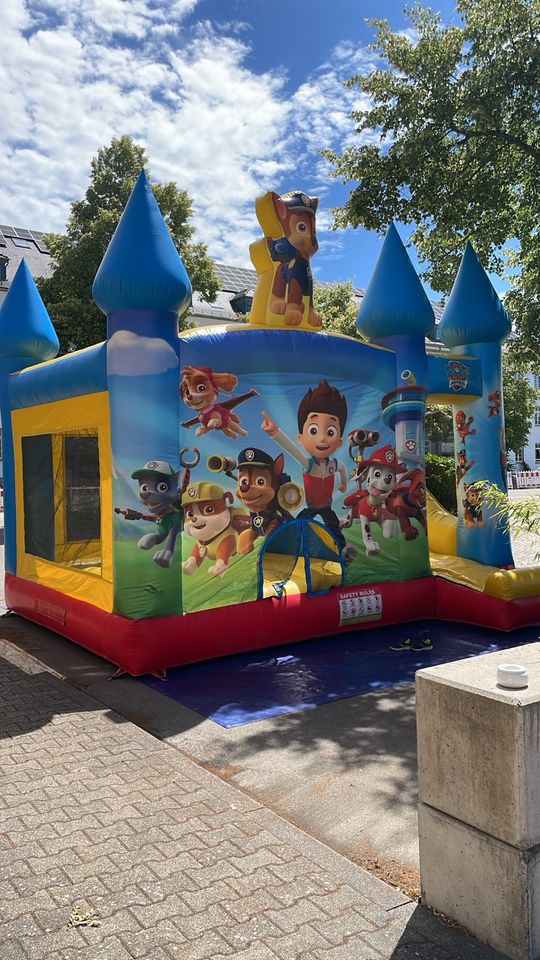 Paw Patrol Hüpfburg mieten - Hüpfburg zu vermieten in Vöhringen