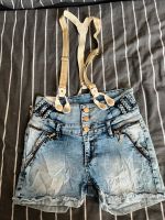 Kurze Latzhose Jeans,Gr.38 neu Nordfriesland - Tating Vorschau