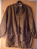 Jacke Übergangsjacke Gr. 18 oversize bronze braun Innenfutter mit Baden-Württemberg - Durmersheim Vorschau