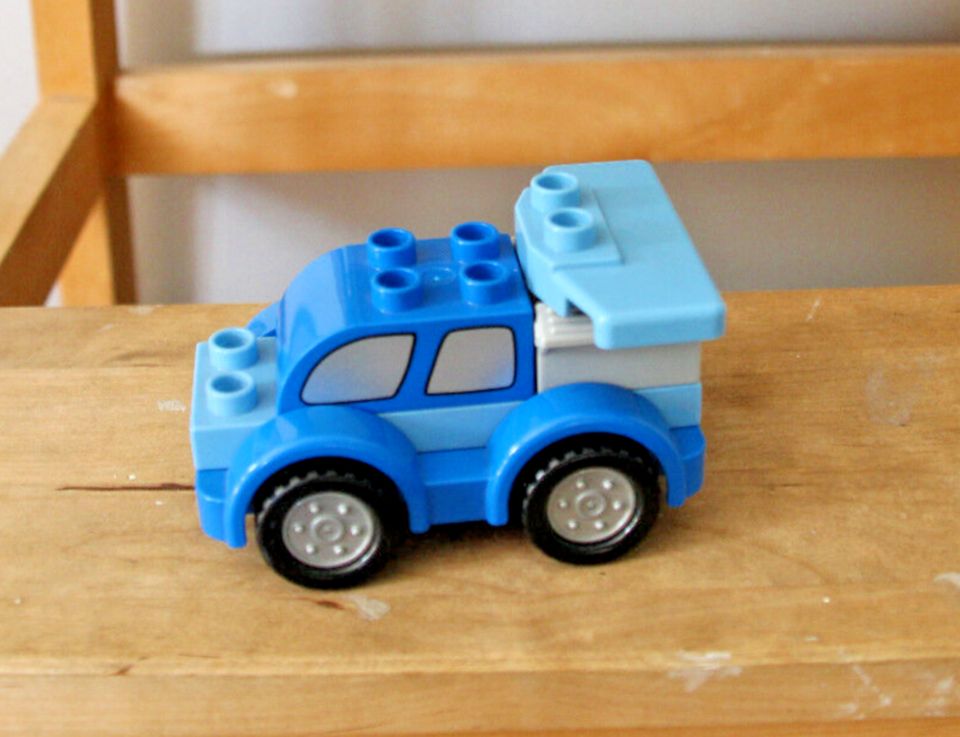 LEGO DUPLO: Fahrzeug-Kreativset (10552) vollständig in Achim