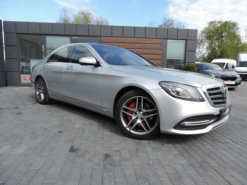 Mercedes-Benz S 350 d 4Matic Multibeam Pano Sitzklima 360° AHK in Blankenburg (Harz)