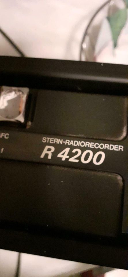DDR Stern-Radiorecorder R 4200 in Ludwigslust