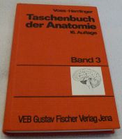 Taschenbuch der Anatomie Band III 1981 Voss Herlinger Buch Berlin - Zehlendorf Vorschau