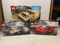 Lego 76897 Audi 76896 Nissan 76895 Ferrari Speed Sammlung Nordrhein-Westfalen - Kerpen Vorschau