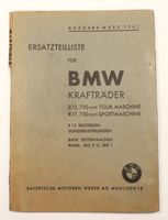 BMW R 12 und R 17 Original Ersatzteilliste Teilekatalog Nordrhein-Westfalen - Bad Salzuflen Vorschau