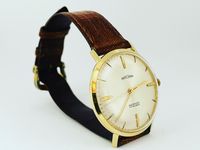 Vintage 14 kt. 585 Gold Bergana Herren Armbanduhr Uhr Nordrhein-Westfalen - Hagen Vorschau